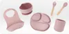 MoMi AMI - Kindergeschirr Set Silikon - Essensset für Produktbild-Vorschau 2