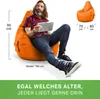 Green Bean® Sitzsack mit Rückenlehne "Cozy" 80x70x90cm - Produktbild-Vorschau 5