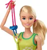 Barbie Berufe Sport bewegliche Kletter Puppe, Geschenk und Produktbild-Vorschau 3