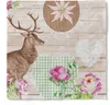 Tissue Serviette Waldemar, 3-lagig, 40 x 40 cm, 100 Stück - Produktbild-Vorschau 1