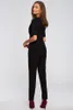 Stylove Jumpsuit für Frauen Danbrald S241 schwarz XXL Produktbild-Vorschau 2