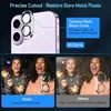 CLM-Tech 4er Set Schutzfolie kompatibel mit iPhone 17 - 2X Produktbild-Vorschau 12