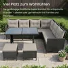 Home Collective – 7místná zahradní sestava s rohovou Náhled obrázku produktu 7