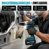 4 Gänge Akku Nietmutternzange mit 2×4Ah & 6 Dornen M4-M12, Produktbild-Vorschau 8
