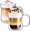 Doppelwandige Latte Macchiato Kaffeetassen Glas 2 Stück Produktbild-Vorschau 1