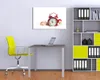 Wallario Premium Glasbild, freischwebende Optik, kräftige Produktbild-Vorschau 3