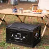 Camping-Truhe Mit Tischfunktion 2In1 Klappbar 50L Ncb4006 Produktbild-Vorschau 8