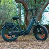 LED Elektro Klapprad City -Ebike mit Samsung Zelle Akku 36V Produktbild-Vorschau 1