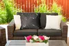 MuchoWow® Outdoor Kissen - Marmor - Limette - Schwarz - Produktbild-Vorschau 5