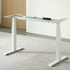 Białe biurko elektryczne regulowane 160x80 Podgląd zdjęcia produktu 3