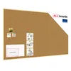 Bacheca in sughero (cornice in legno) 200x100 cm Anteprima dell’immagine prodotto 14