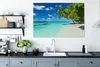 MuchoWow® - Leinwandbilder - Palmen - Strand - Meer - Produktbild-Vorschau 4
