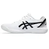 Asics Tennisschuh Gel Dedicate 8 Clay Herren Weiß Schwarz Produktbild-Vorschau 2