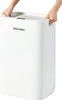 Hands are shown gripping the top edge of a white dehumidifier. Anteprima dell’immagine prodotto