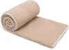 Best Wool Merino Wolldecke Schurwolle 140x200 cm Beige – Produktbild-Vorschau 1