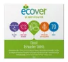 The image shows the packaging of Ecover dishwasher tablets. Podgląd zdjęcia produktu