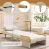 Merax Sessel, 3-in-1 Umbausessel mit Schlaffunktion, 6-fach Produktbild-Vorschau 8