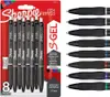 Zestaw długopisów Sharpie S-GEL 8 szt Podgląd zdjęcia produktu 8