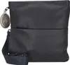 Mandarina Duck Mellow Leather Umhängetasche Blau Produktbild-Vorschau 1