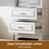 Armoire INONEFT de 157 cm avec 2 portes et 2 tiroirs, 3 Voir les images du produit 6