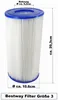 8 Stück Bestway Pool Filter Gr.3 Produktbild-Vorschau 2