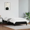 vidaXL Postelový rošt černý 100x200 cm Imitace kůže Náhled obrázku produktu 2