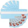 EDUPLAY 120591 Lesehelfer, 11 x 4 cm, hellblau (6er Pack) Produktbild-Vorschau 1