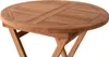 deVries Teakholz Stehtisch Woodie Ø 80 cm - rund Produktbild-Vorschau 2