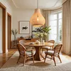 Suspension Parrot Uncle en bambou, abat-jour en bambou Voir les images du produit 11