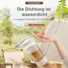 Selbstrührender Protein Shaker 400ml, wiederaufladbarer Produktbild-Vorschau 4