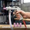 Cabina di sabbiatura AREBOS 90L | accessori per compressore Anteprima dell’immagine prodotto 4