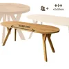 Table ronde à rallonges pour la salle à manger, PERO, style Voir les images du produit 5