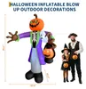 Opblaasbare Halloween-decoratie: pompoen met Productafbeelding-voorbeeld 2