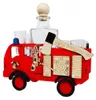 Feuerwehrauto mit Karaffe & 6 Gläsern – Geschenk für Männer Produktbild-Vorschau 1