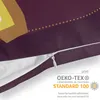 VOID P Buchstaben Vintage Initialen Kissenbezug Kissenhülle Produktbild-Vorschau 5