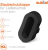 subtel Staubschutzkappe für Garmin Vivoactive, Venu, Fenix, Produktbild-Vorschau 2