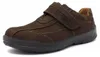 Jomos Malaga Chaussures à scratch Marron Voir les images du produit 11