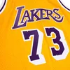 Basketbalový dres Mitchell & Ness Los Angeles Lakers #73 Náhled obrázku produktu 3