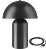 Malá retro stolní lampa Kade, stmívatelná - černá Náhled obrázku produktu 1