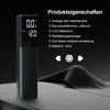 Elektrische Luftpumpe mit Digitalanzeige, tragbare Produktbild-Vorschau 5