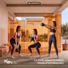 KM-Fit Kettlebell réglable, de 2 à 20 kg, avec 7 niveaux de Voir les images du produit 5