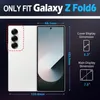 Diagram showing dimensions of a phone case for Samsung Galaxy Z Fold 6. Produktbild-Vorschau