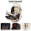 TANTOMI Rucksack Damen Klein, Elegant Cityrucksack Damen Produktbild-Vorschau 4