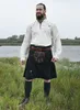 8 Yard Kilt, Schottenrock, Black Watch Tartan, Taille 42 Produktbild-Vorschau 2