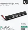 CELLONIC 1x Akku für Lautsprecher Kompatibel mit Teufel Produktbild-Vorschau 2