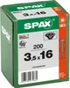 SPAX Senkkopf 3.5x 16 VG Torx 20 verzinkt schwarz  / Produktbild-Vorschau 11
