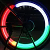 4 LED svetlá na kolesá bicykla, farebné osvetlenie ráfikov Náhľad obrázku produktu 16
