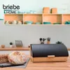 Briebe BB1162 Brotkasten für Brotaufbewahrung, Bambusholz, Produktbild-Vorschau 2