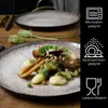Moritz & Moritz VIDA 6tlg Dinnerteller Beige Produktbild-Vorschau 4
