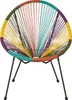 home24 Sitzgruppe - 3-teilig - Stahl / Polyrattan Produktbild-Vorschau 4